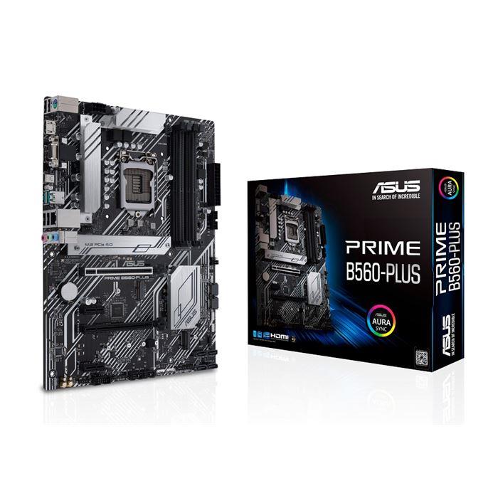 Asus PRIME B560-PLUS LGA 1200 Motherboard ASUS PRIME B560-PLUS LGA 1200 Motherboard